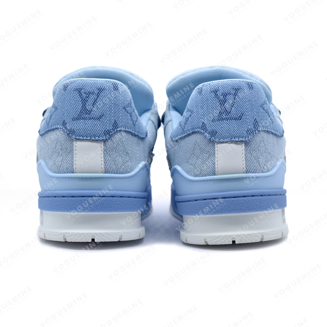 Louis Vuitton Blue Premium Quality Sneaker-4