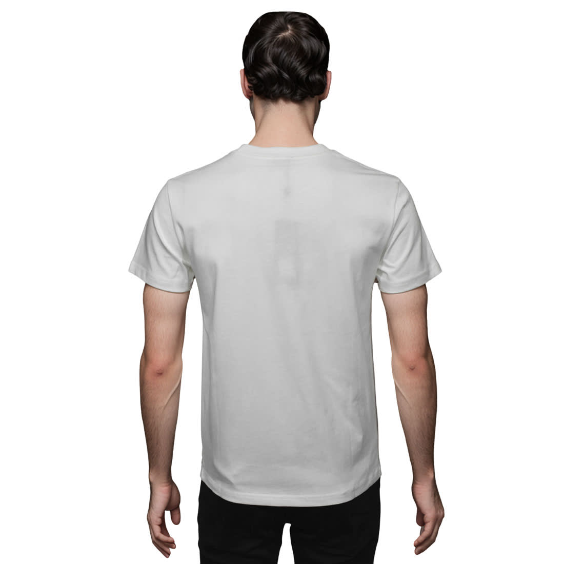 Dior White Premium Quality T-Shirt-1