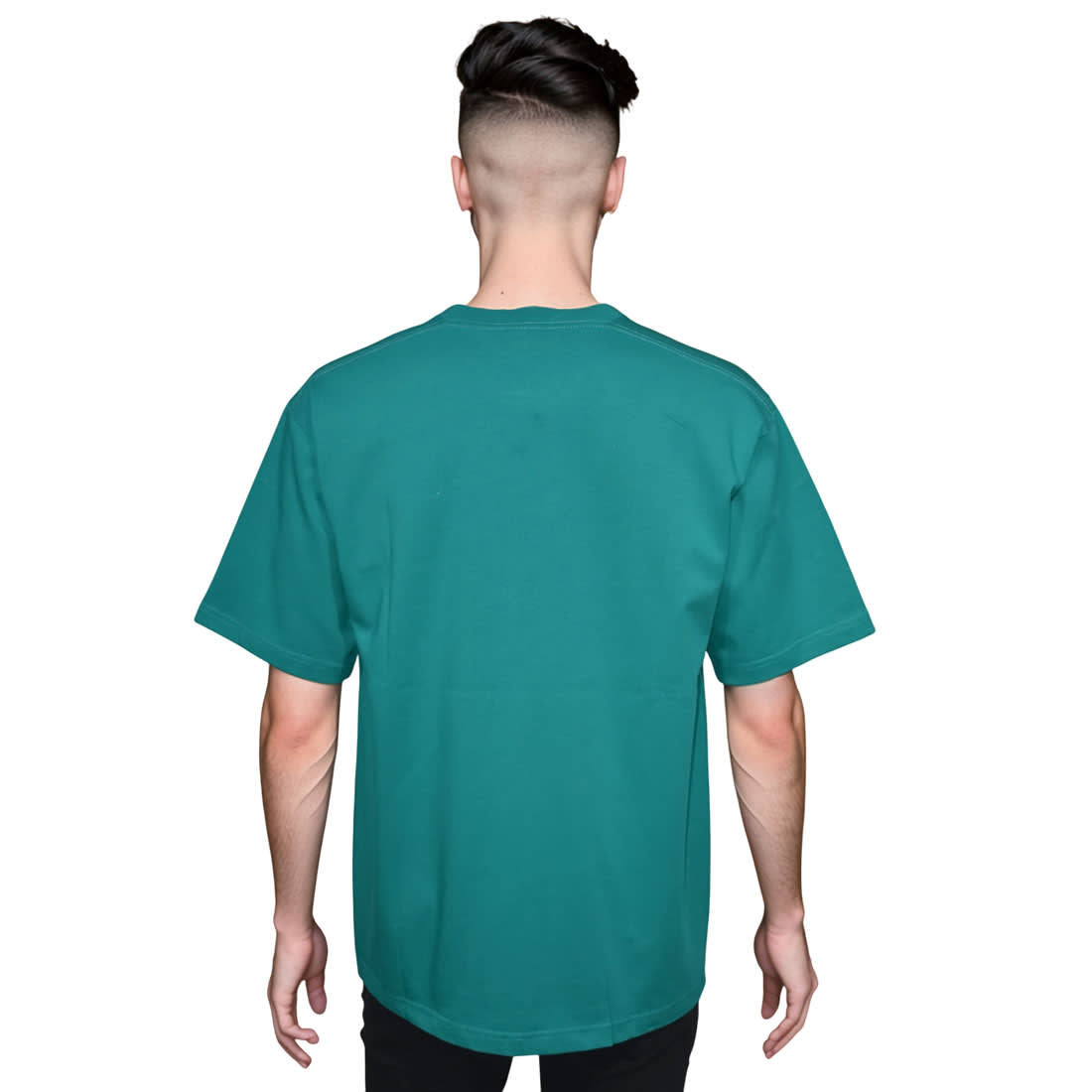 Balenciaga Green Premium Quality T-shirt-1