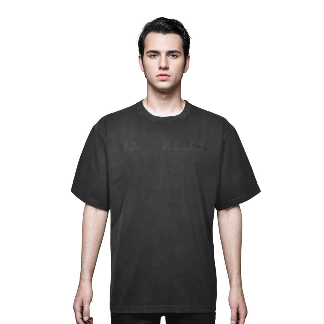 Balenciaga Black Premium Quality T-shirt-0