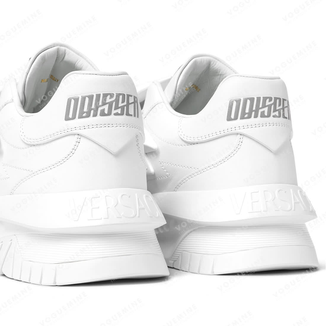 Versace White Premium Quality Sneakers-3