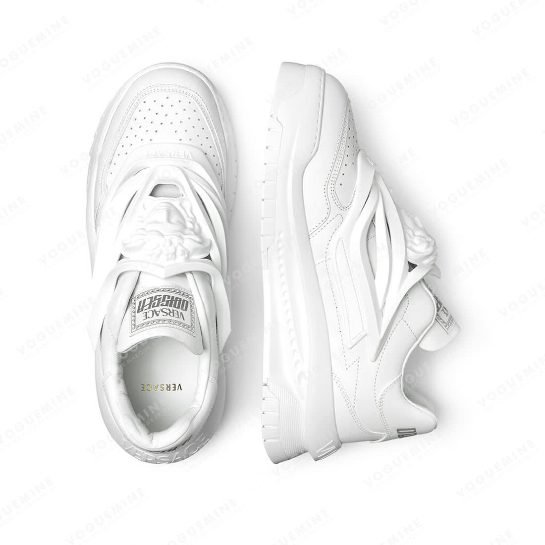 Versace White Premium Quality Sneakers-5