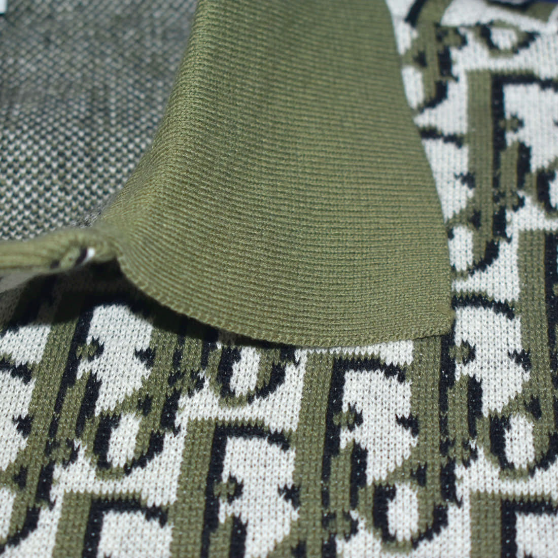 Dior Green Premium Quality T-shirt-4