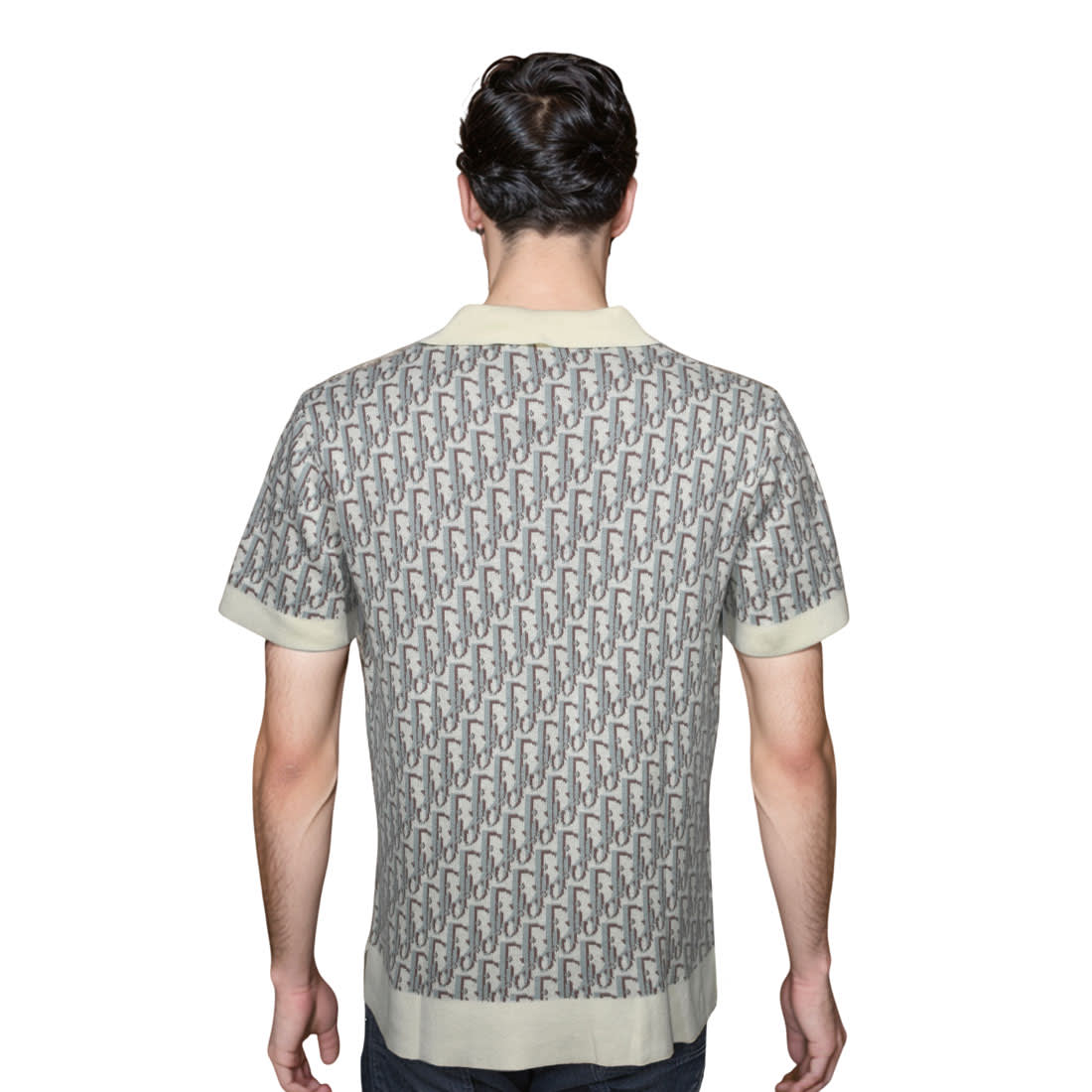 Dior Cream Premium Quality T-shirt-1