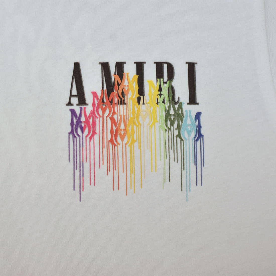 Amiri White Premium Quality T-shirt-3