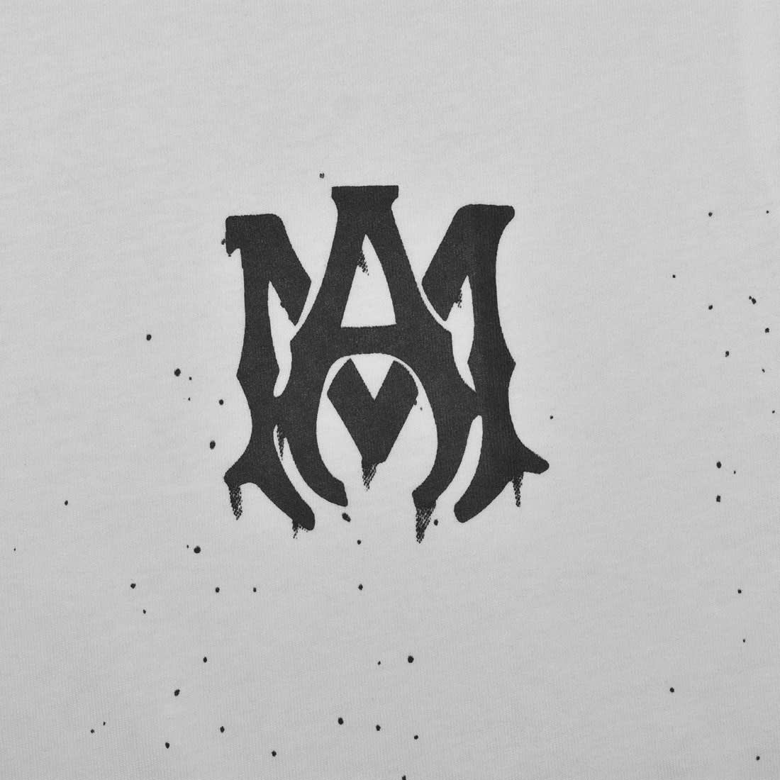 Amiri White Premium Quality T-shirt-3