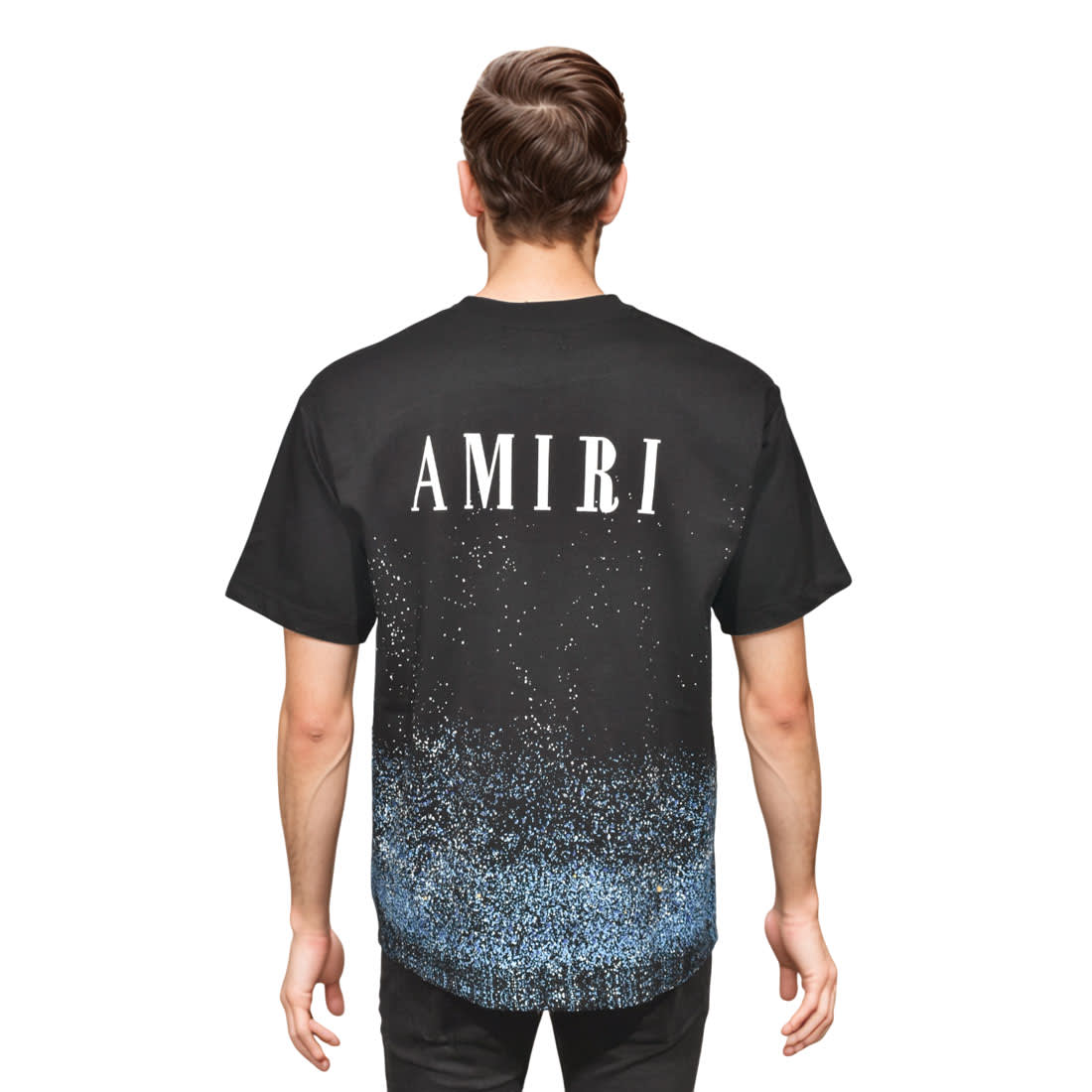 Amiri Black Premium Quality T-shirt-1