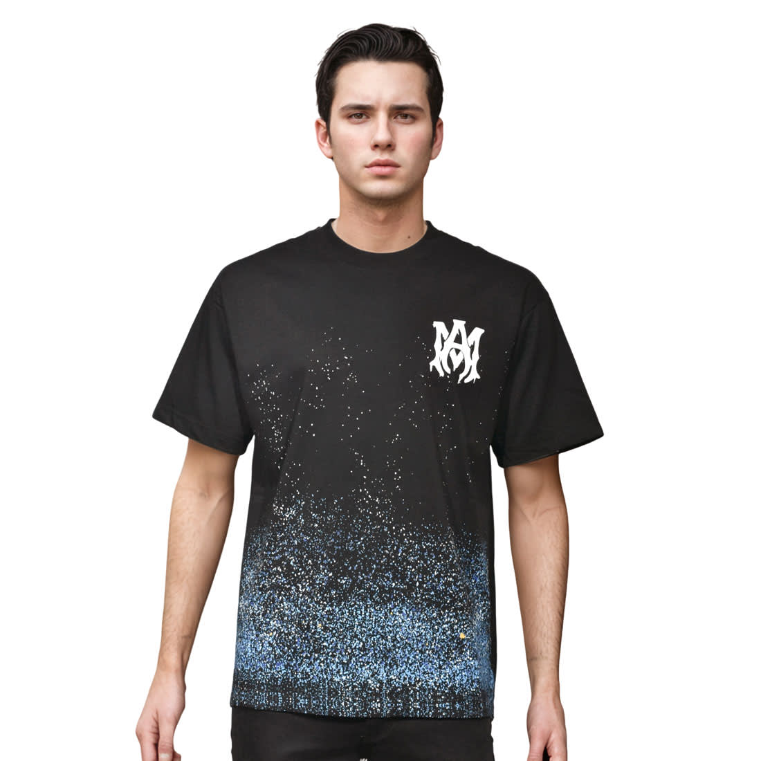 Amiri Black Premium Quality T-shirt-0