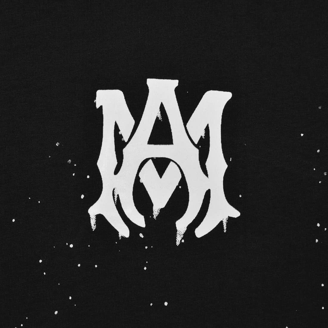 Amiri Black Premium Quality T-shirt-3