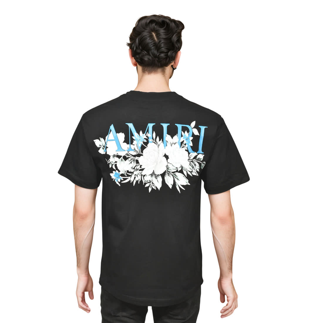 Amiri Black Premium Quality T-shirt-1