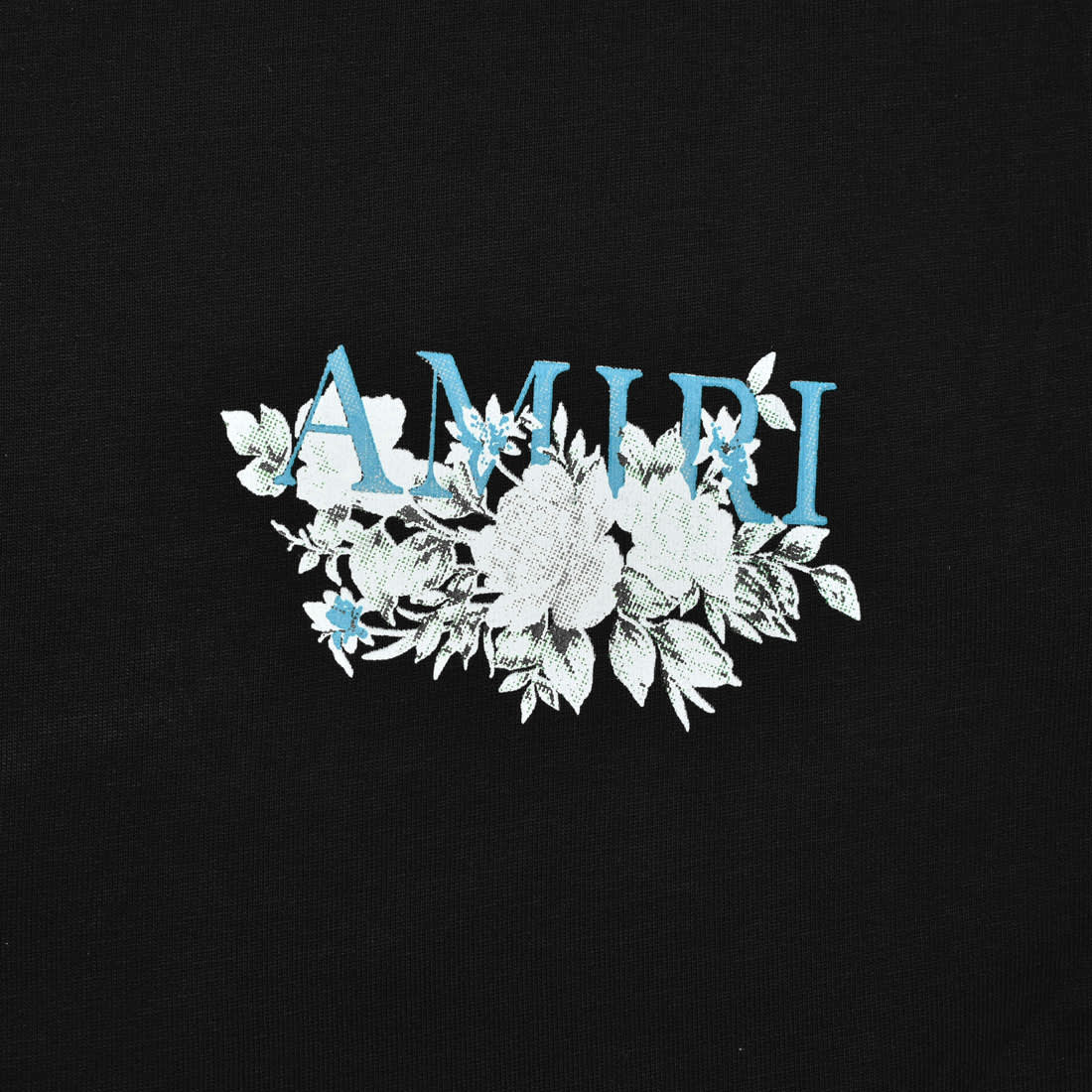 Amiri Black Premium Quality T-shirt-3