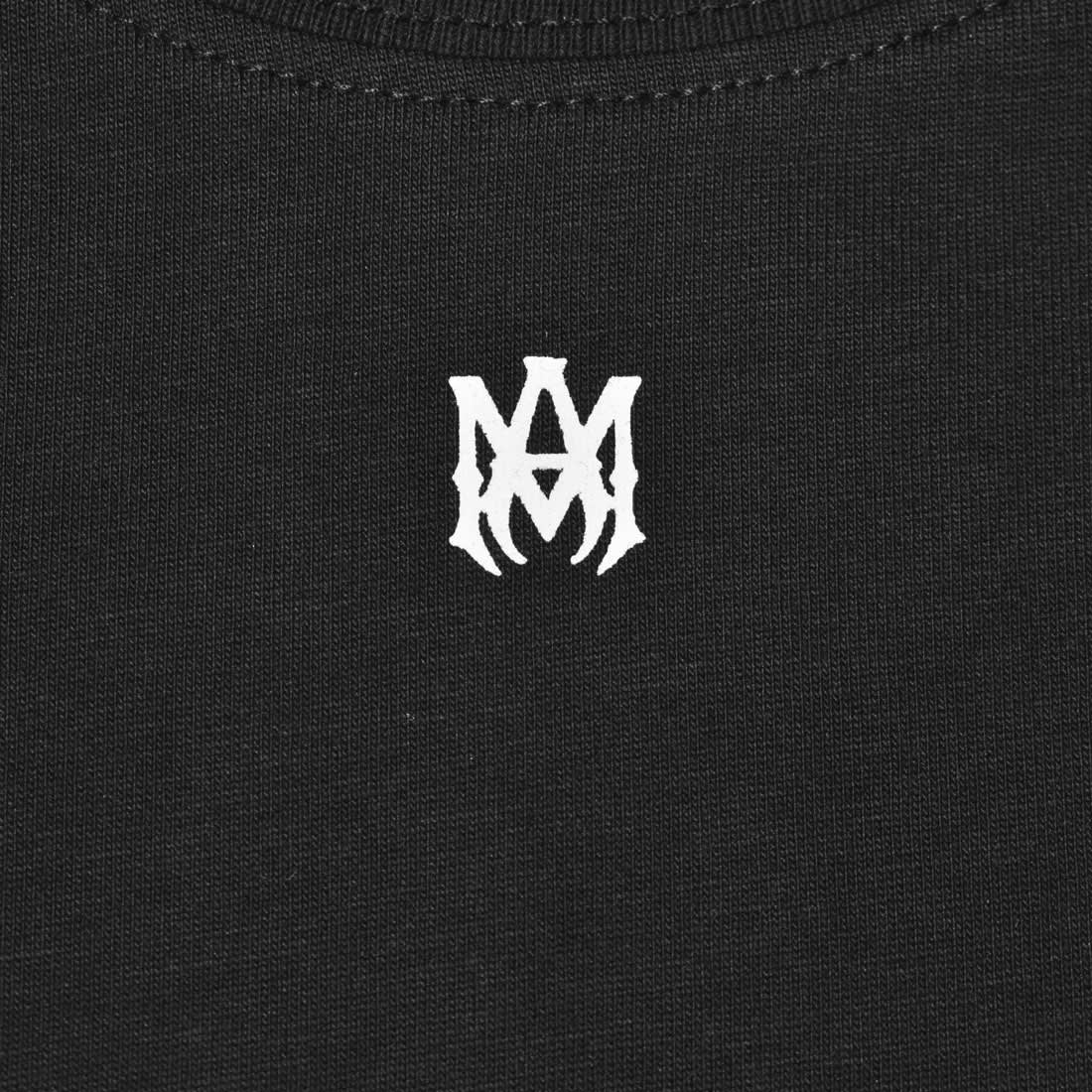 Amiri Black Premium Quality T-shirt-3