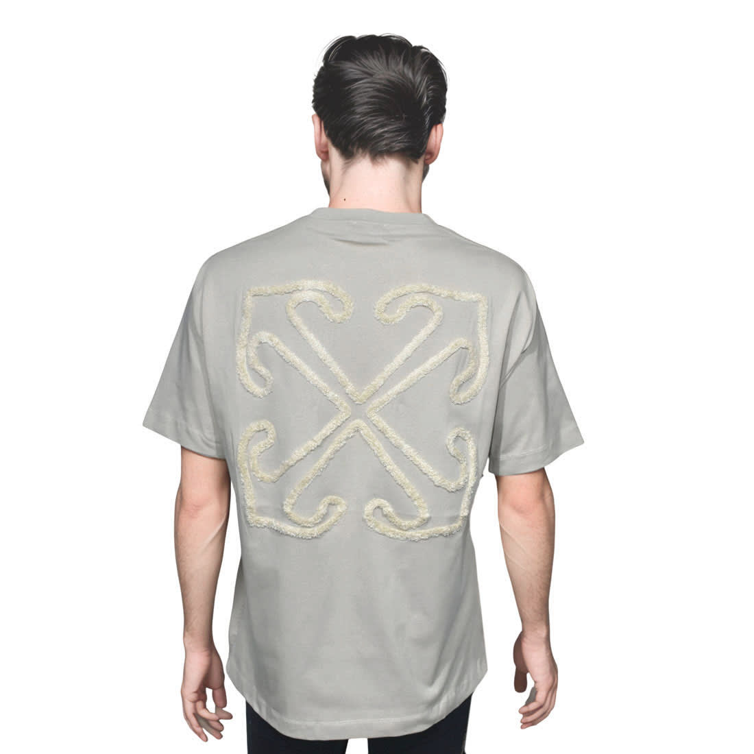 Off-White Cream Premium Quality T-shirt-1