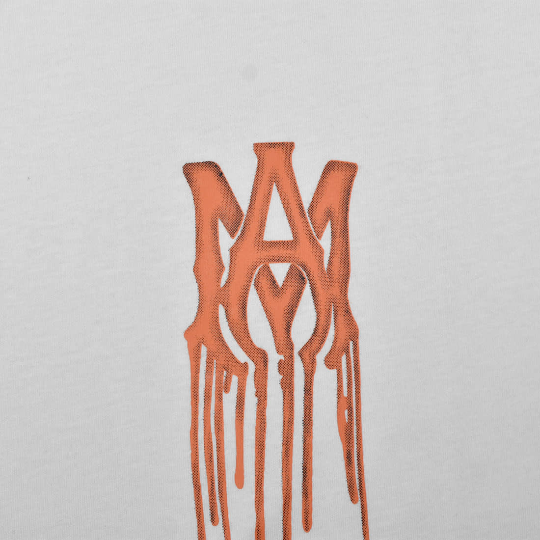 Amiri White Premium Quality T-shirt-3