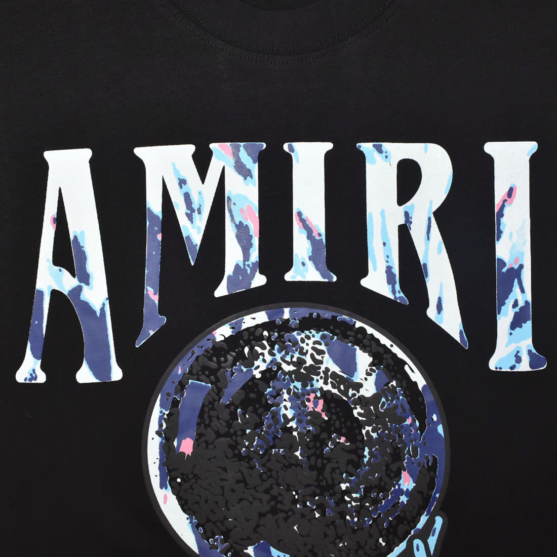 Amiri Black Premium Quality T-shirt-3