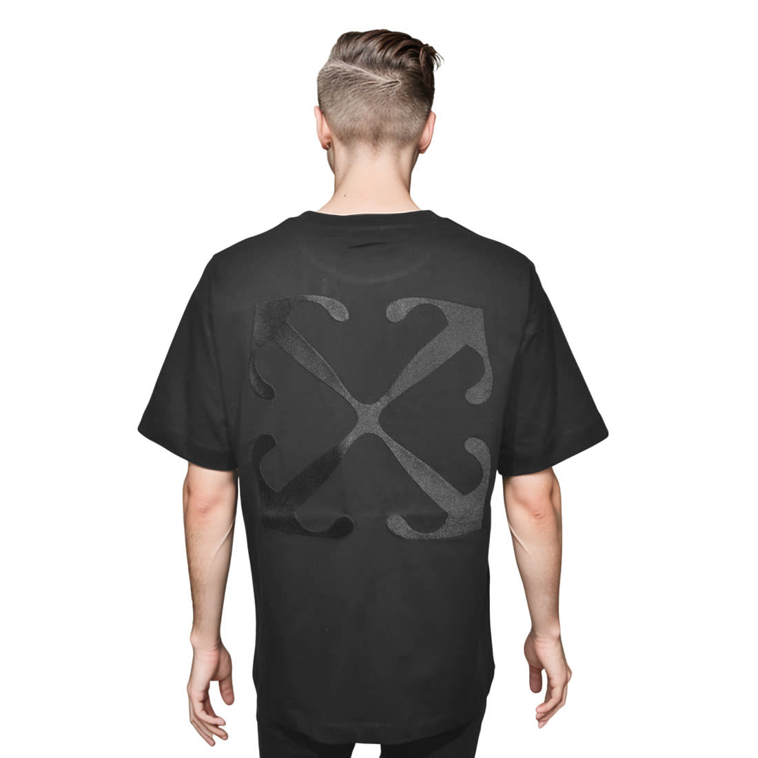 Off-White Black Premium Quality T-shirt-1