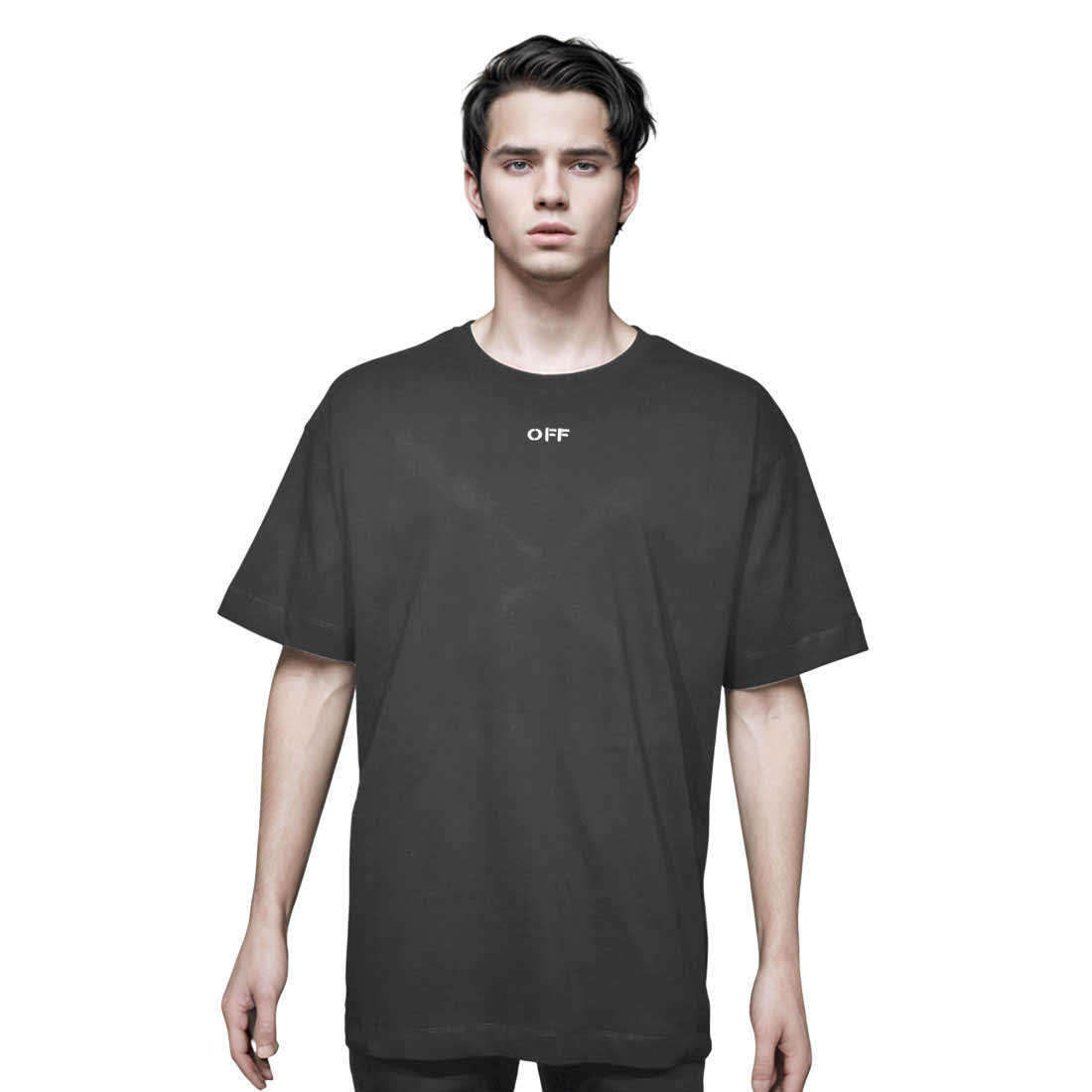 Off-White Black Premium Quality T-shirt-0