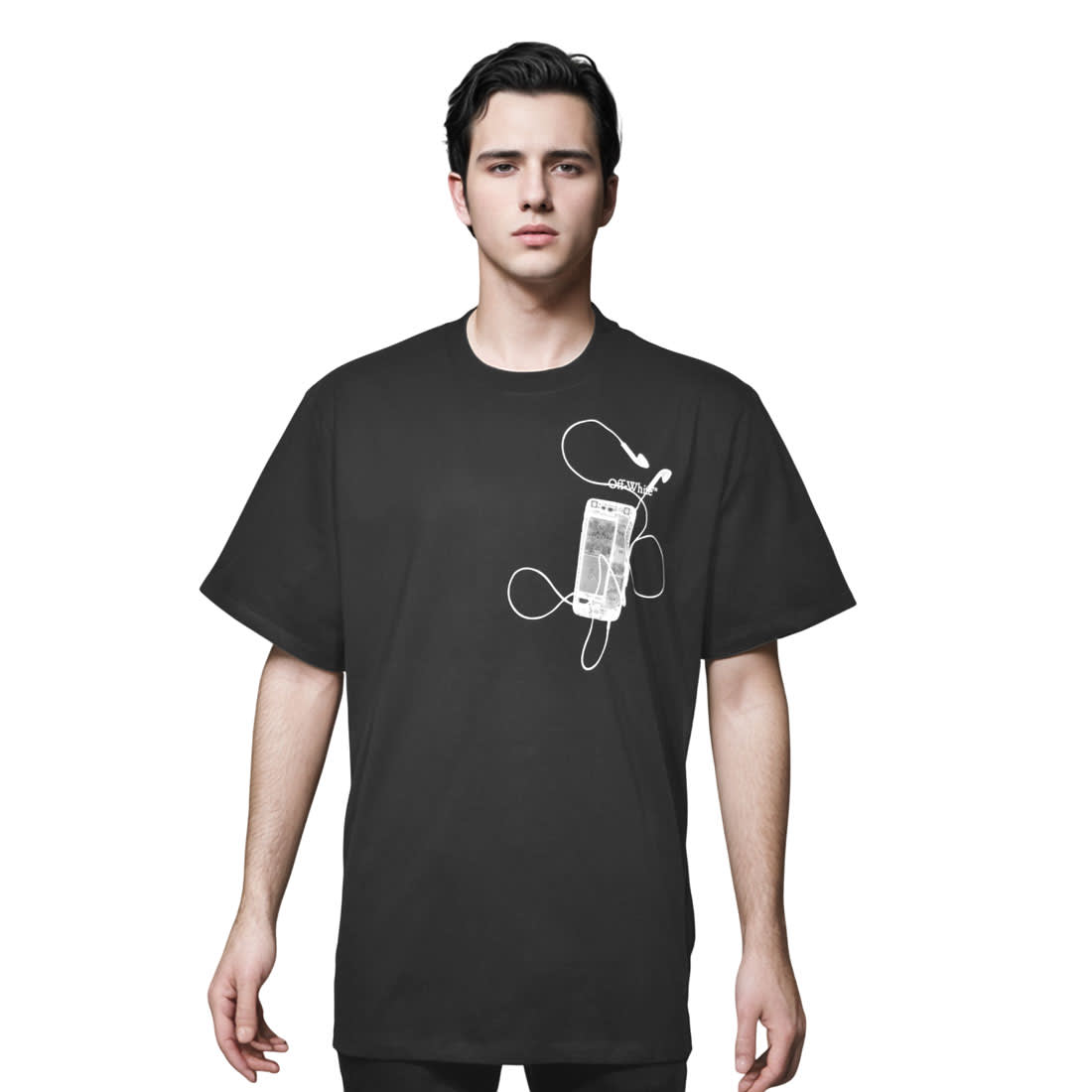 Off-White Black Premium Quality T-shirt-0