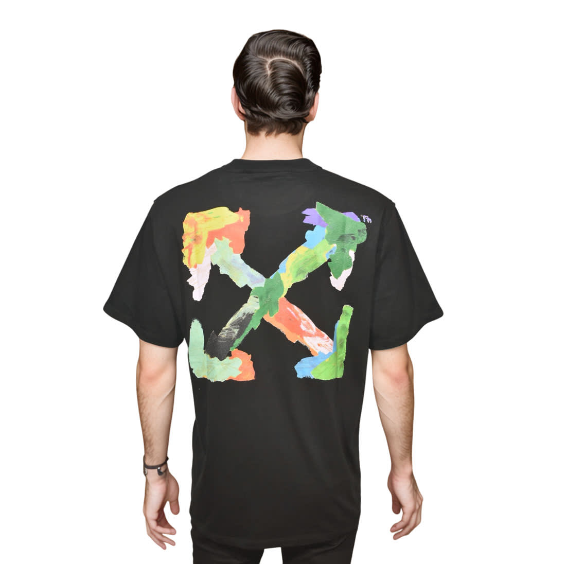 Off-White Black Premium Quality T-shirt-1