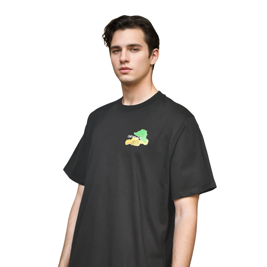 Off-White Black Premium Quality T-shirt-2