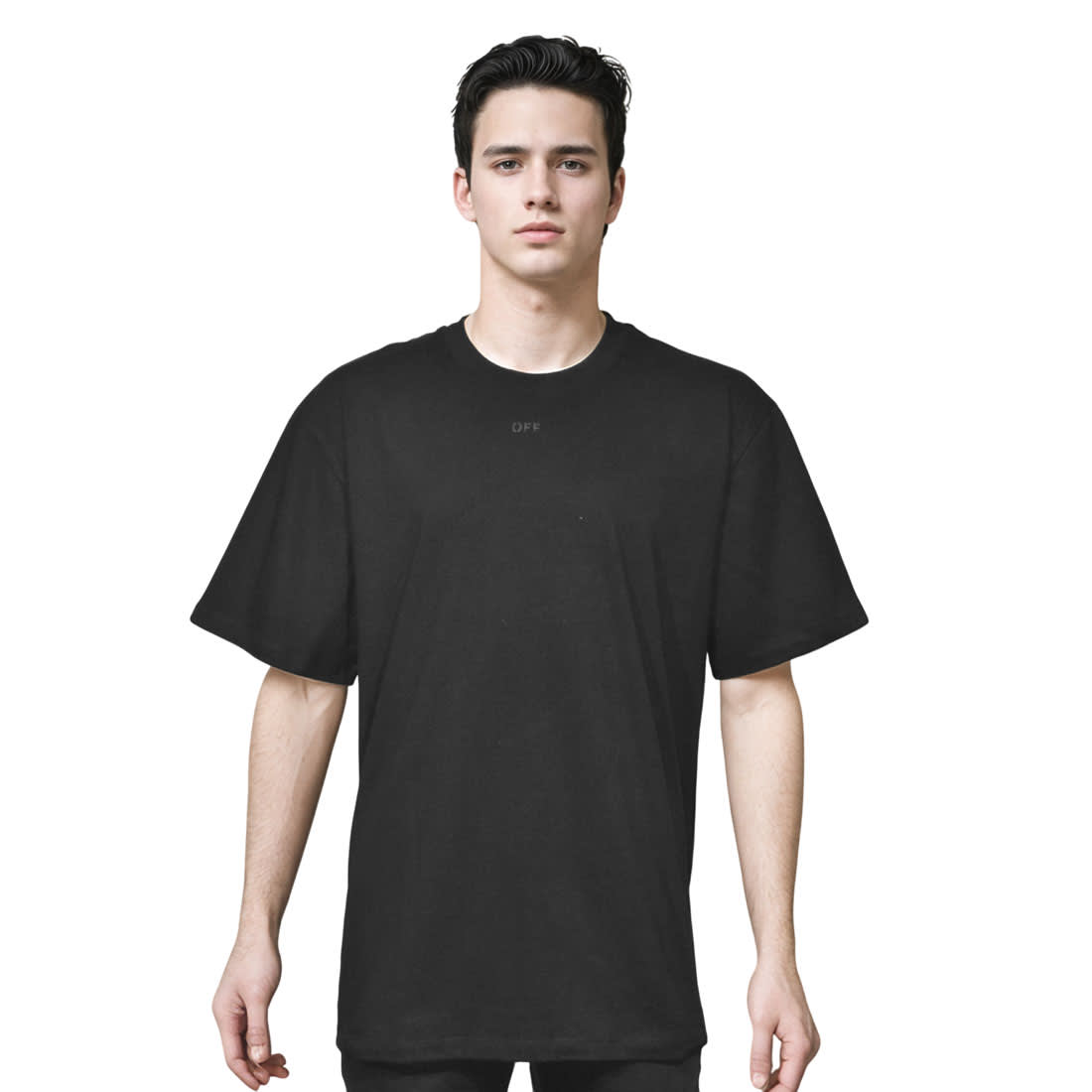 Off-White Black Premium Quality T-shirt-0
