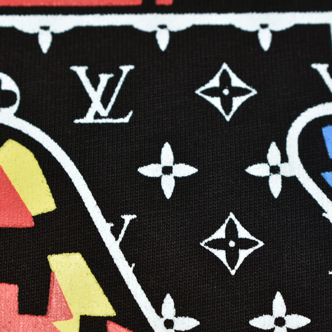 Louis Vuitton Black Premium Quality T-shirt-3