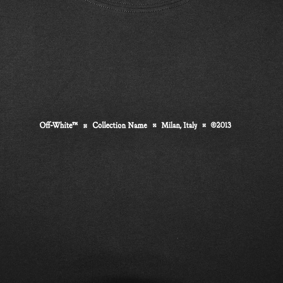 Off-White Black Premium Quality T-shirt-3