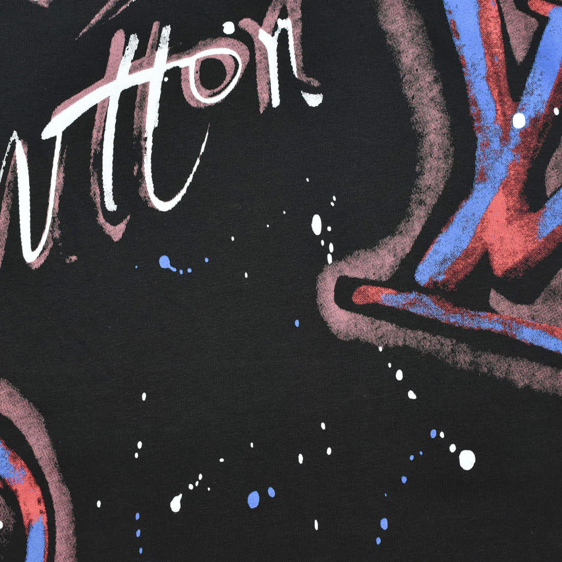 Louis Vuitton Black Premium Quality T-shirt-3