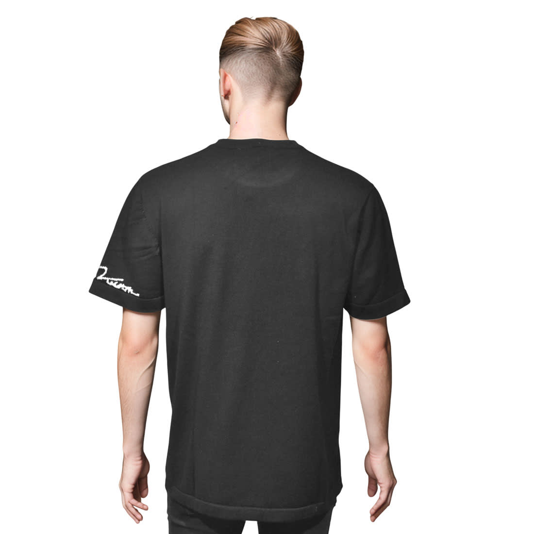 Louis Vuitton Black Premium Quality T-shirt-1