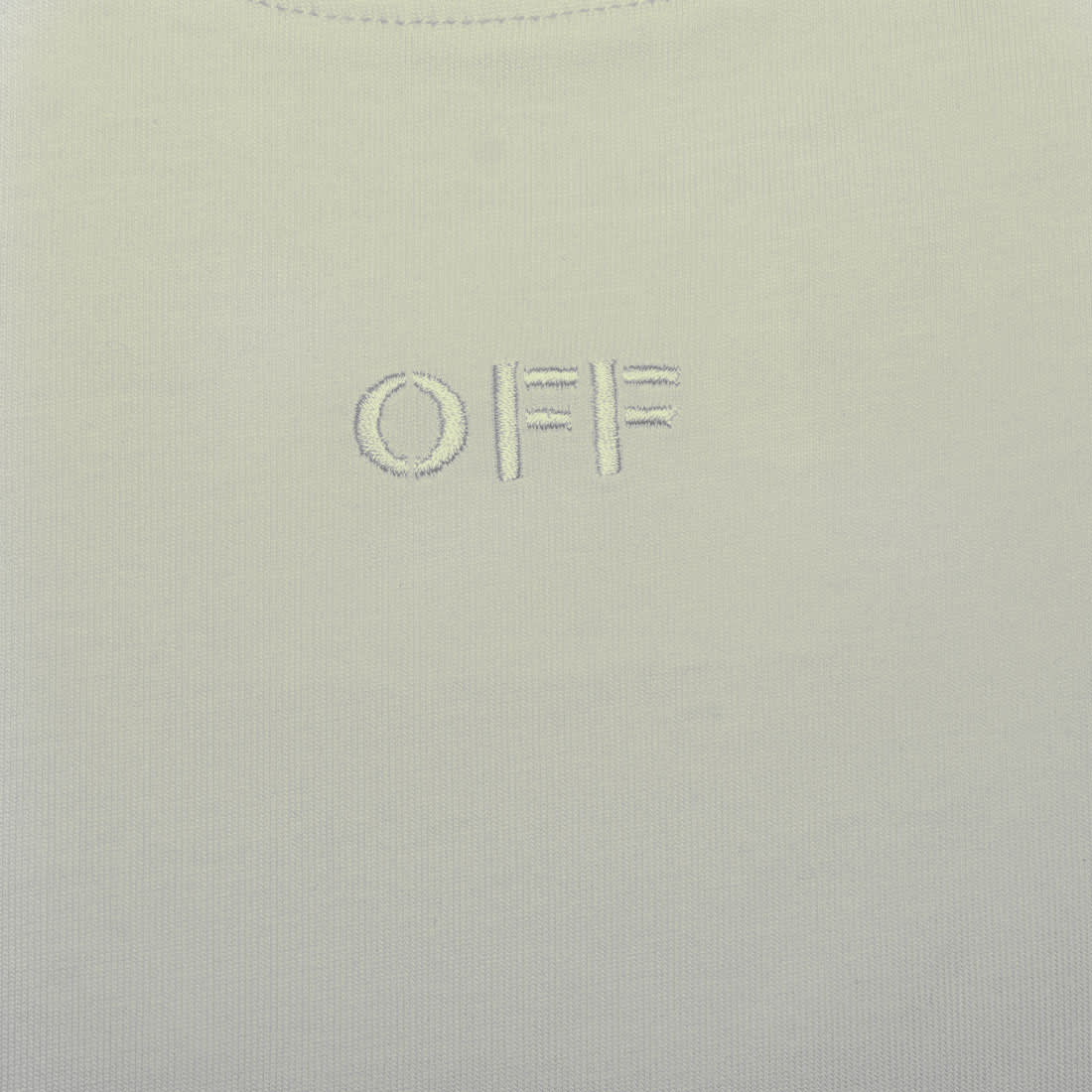 Off-White Cream Premium Quality T-shirt-3