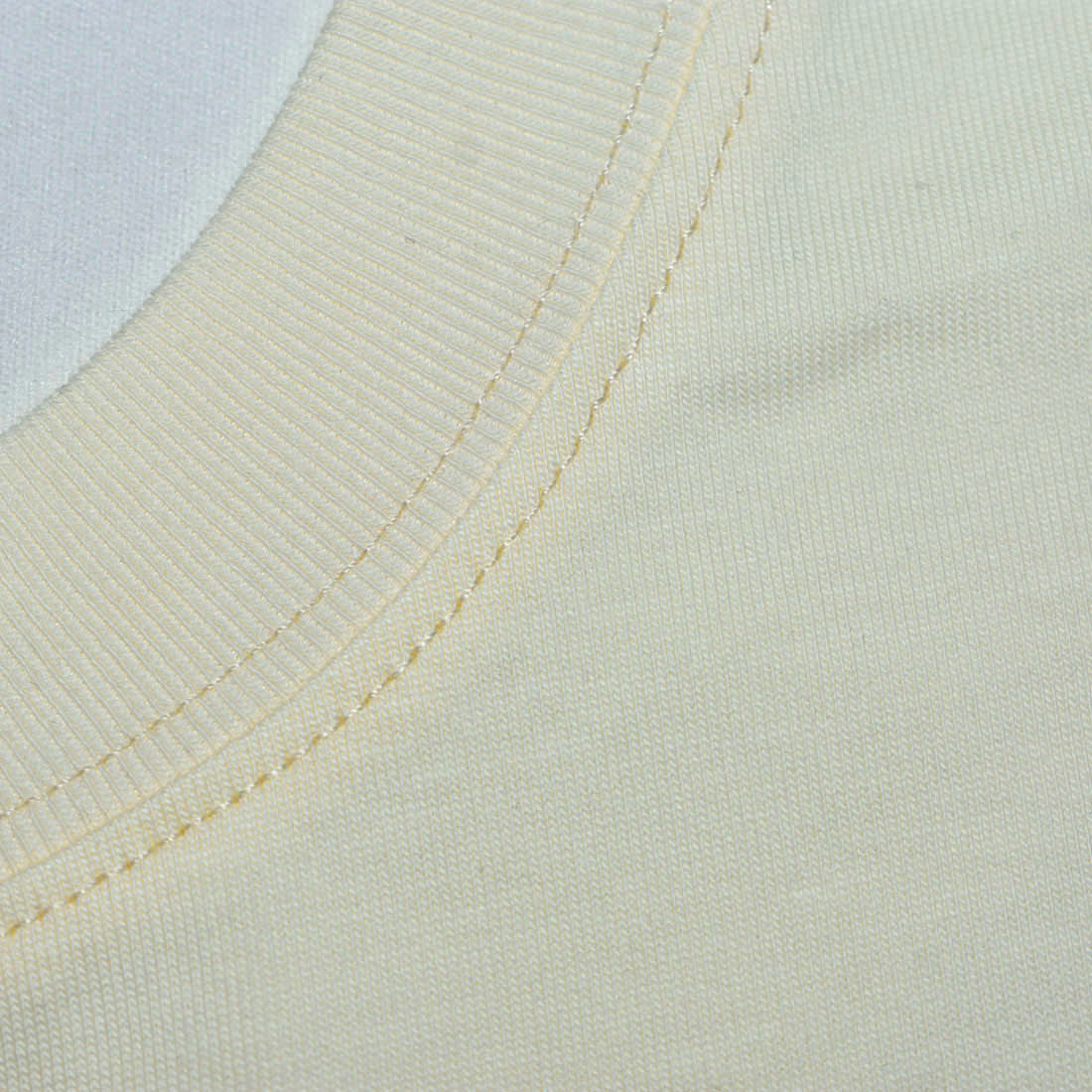 Off-White Cream Premium Quality T-shirt-4