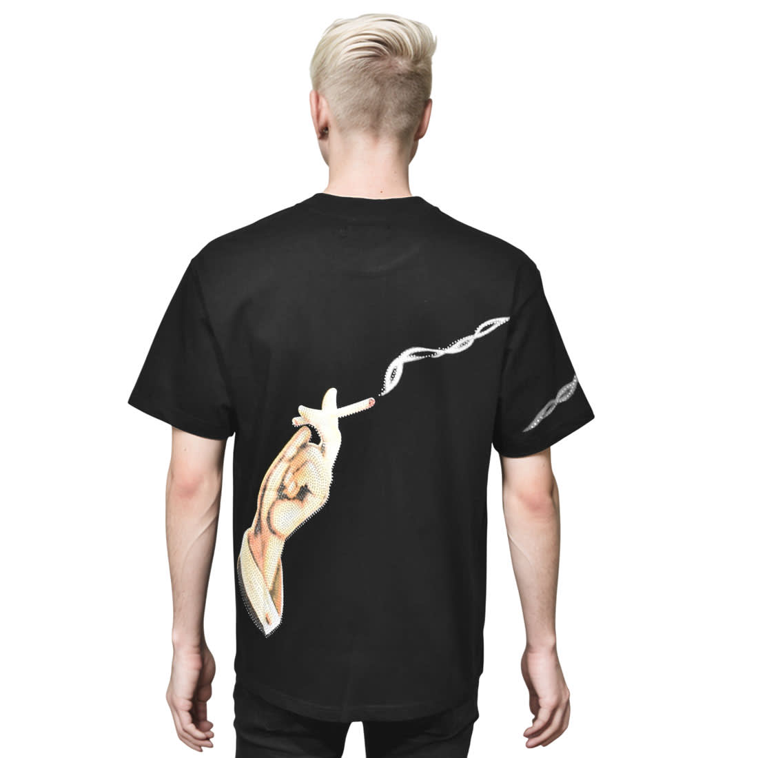 Amiri Black Premium Quality T-shirt-1