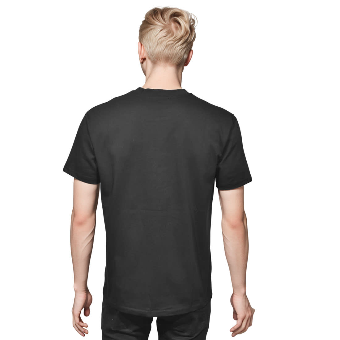Prada Black Premium Quality T-shirt-1
