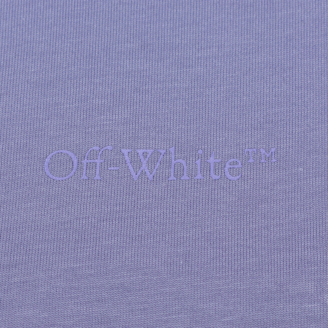 Off-White Purple Premium Quality T-Shirt-3