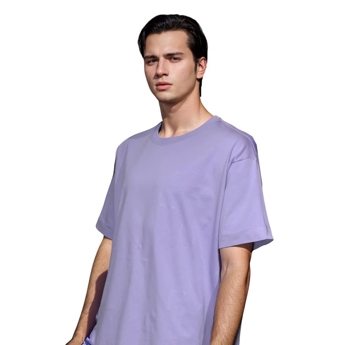 Off-White Purple Premium Quality T-Shirt-2