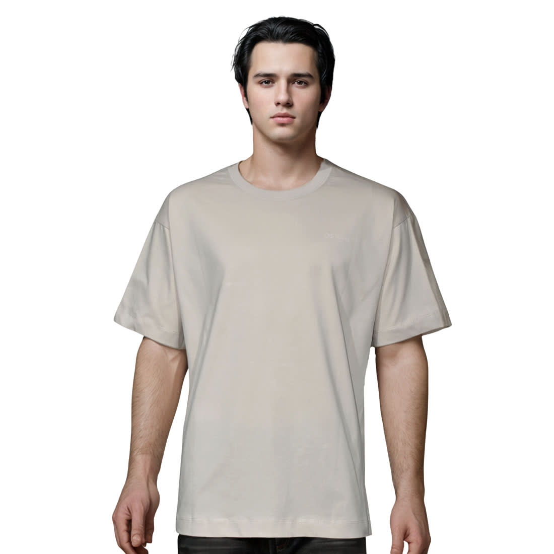 Off-White Cream Premium Quality T-Shirt-0