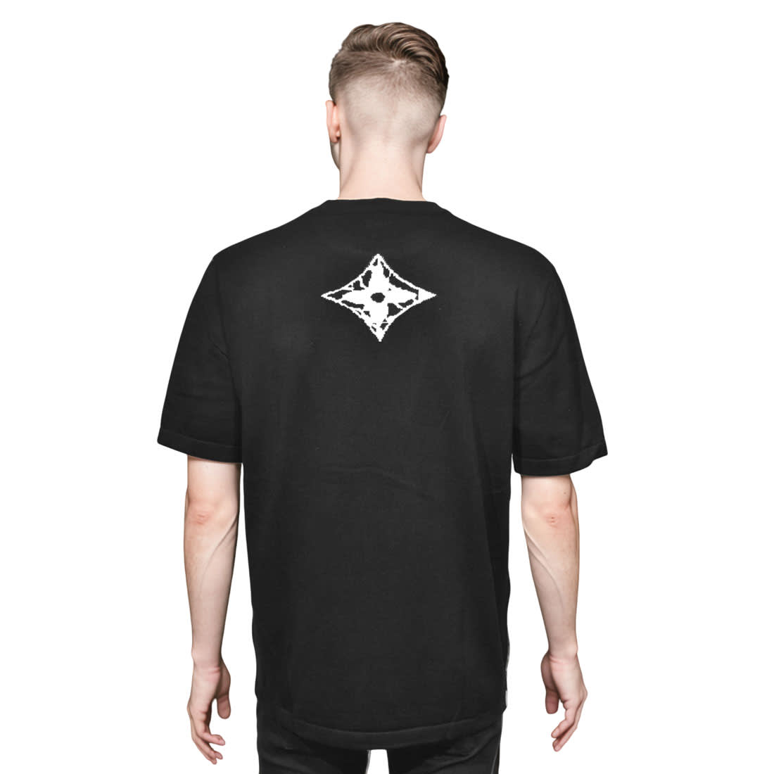 Louis Vuitton Black Premium Quality T-shirt-1
