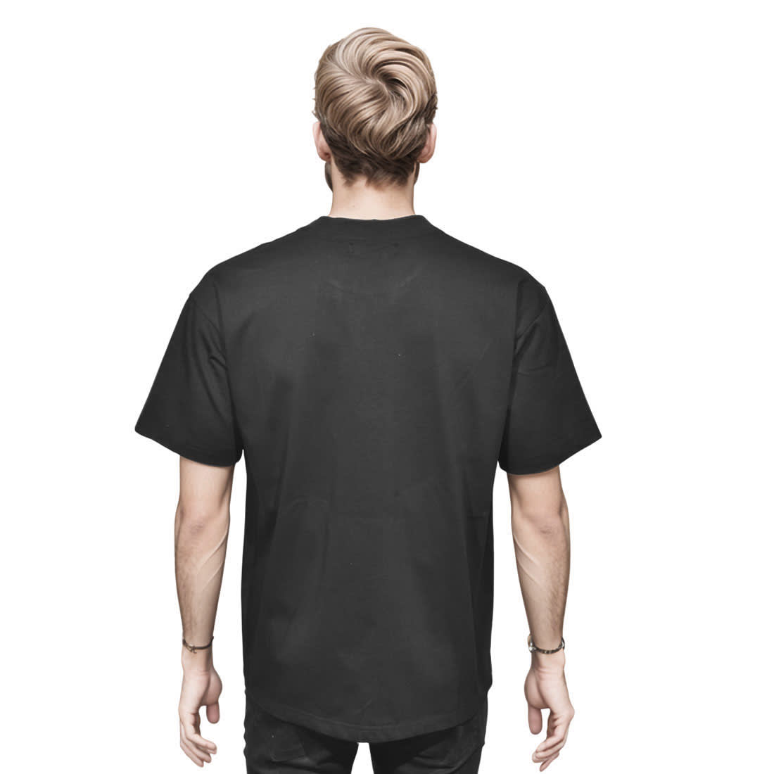 Gucci The North Face Black Premium Quality T-shirt-1