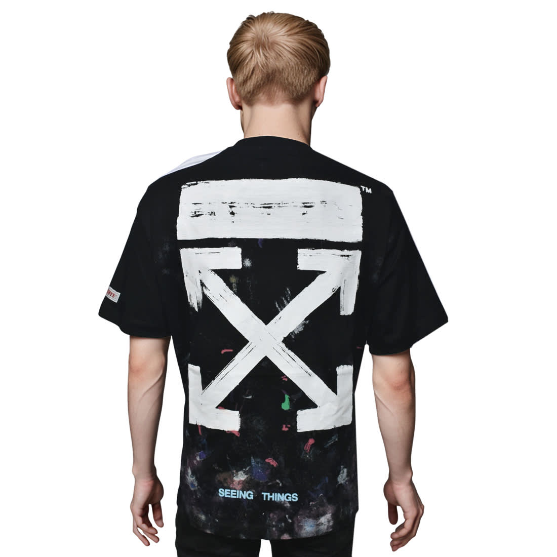 Off-White Black Premium Quality T-shirt-1