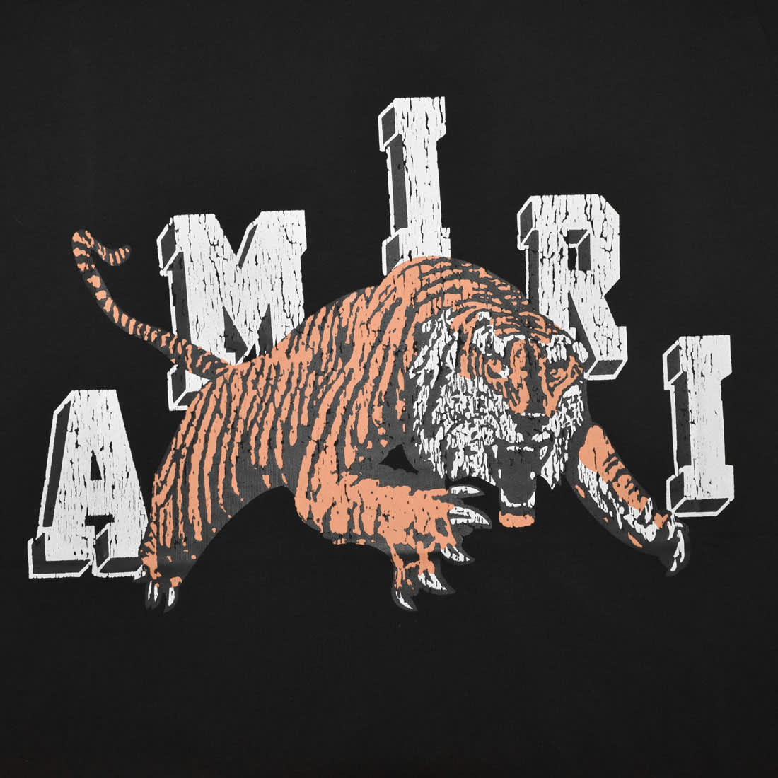 Amiri Black Premium Quality T-shirt-3