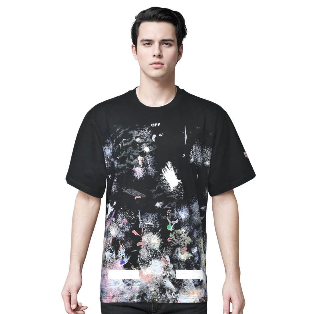 Off-White Black Premium Quality T-shirt-0