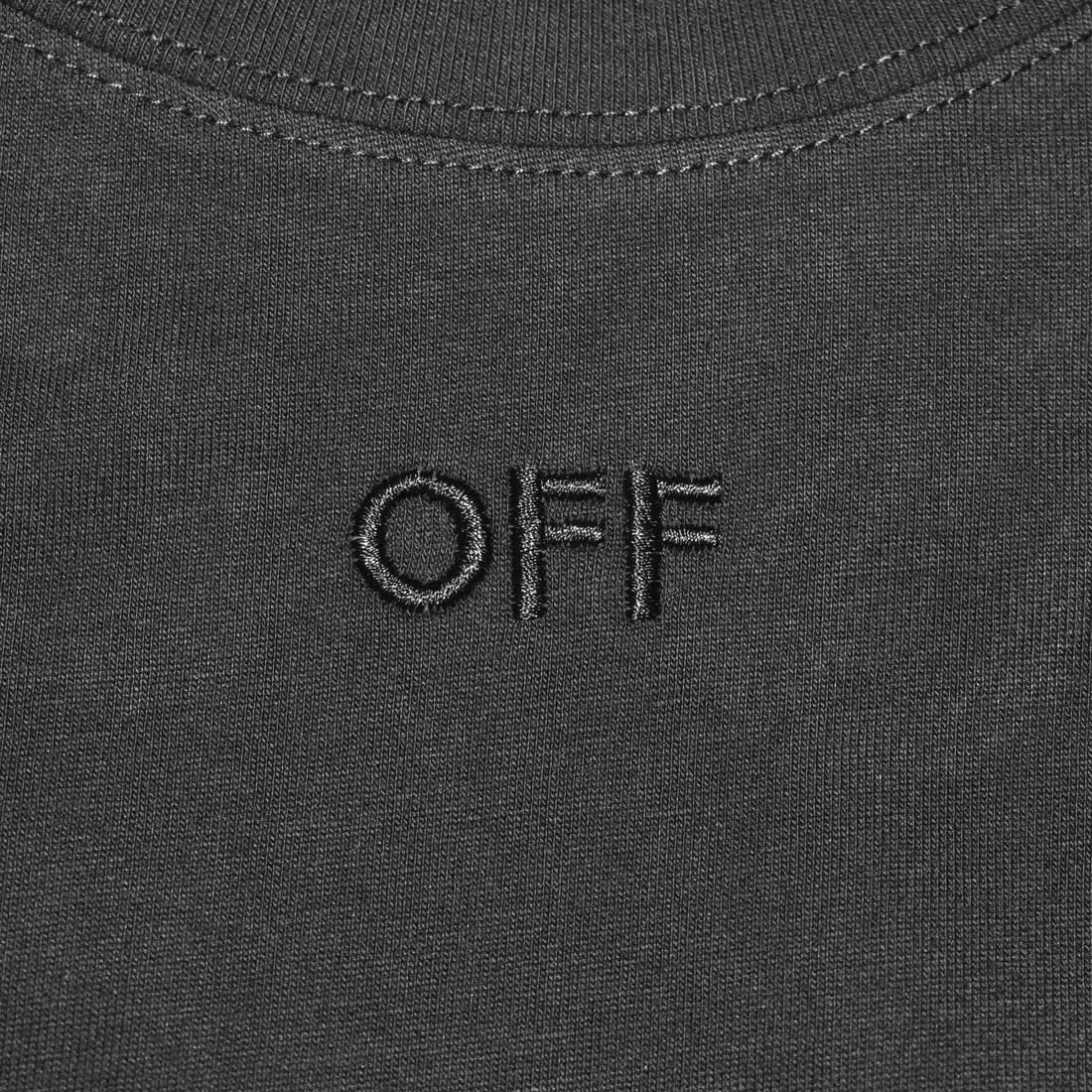 Off-White Black Premium Quality T-shirt-3