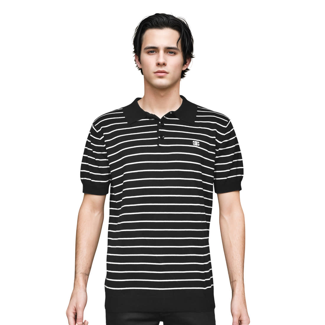 Celine Black Premium Quality T-shirt-0