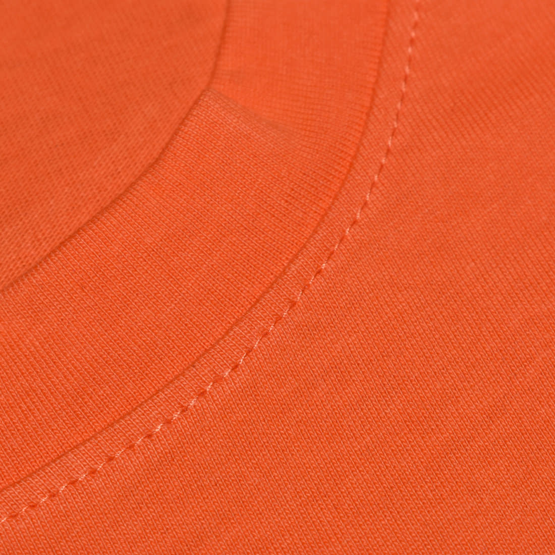 Prada Orange Premium Quality T-shirt-4