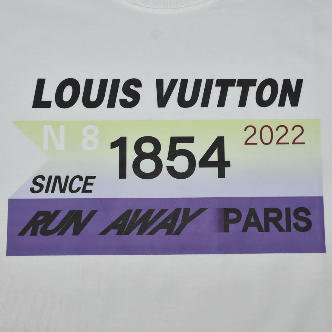 Louis Vuitton White Premium Quality Tees-3