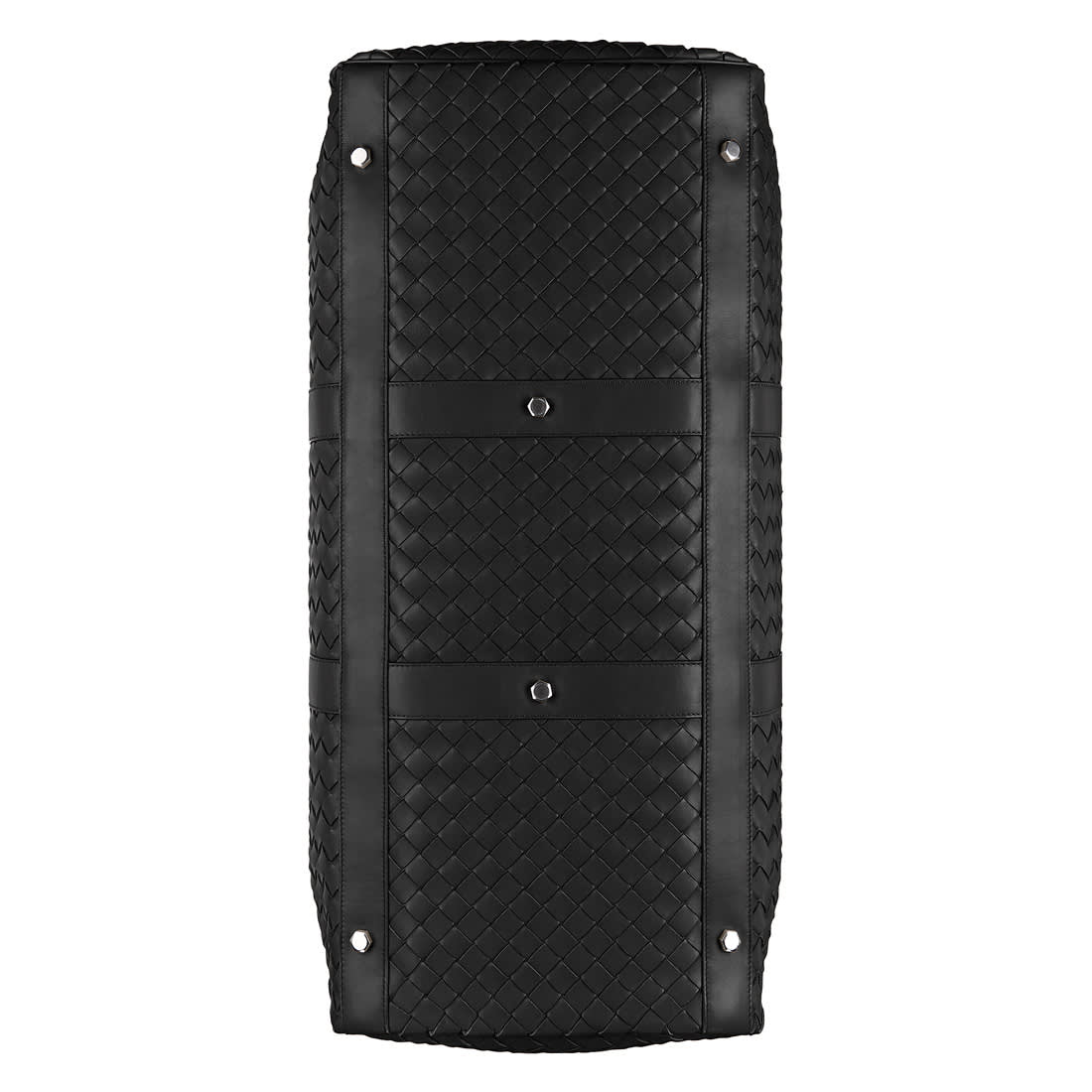 Dior Black Premium Intrecciato Duffle Bag-4