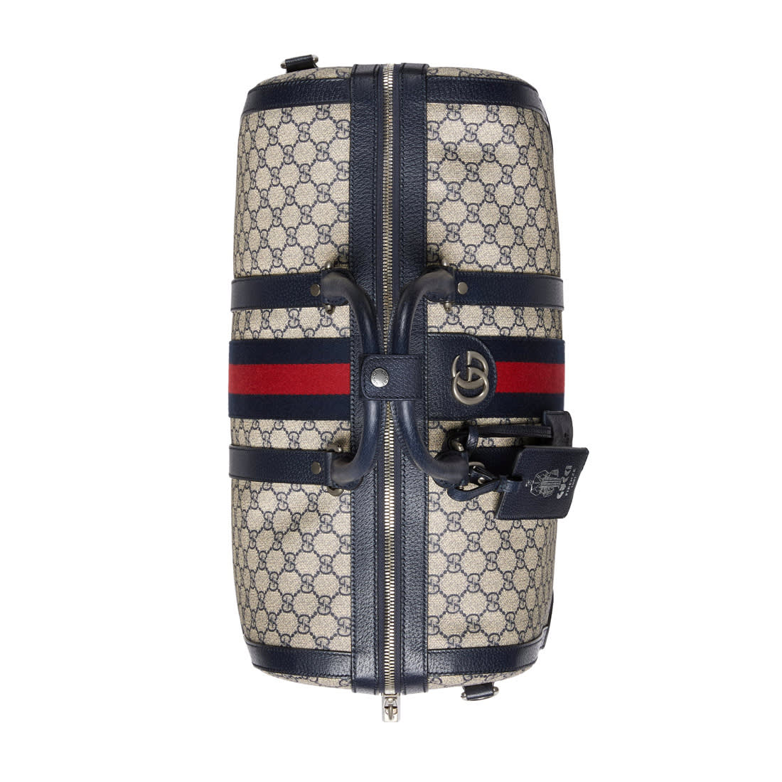 Gucci Brown Premium Duffle Bag-1