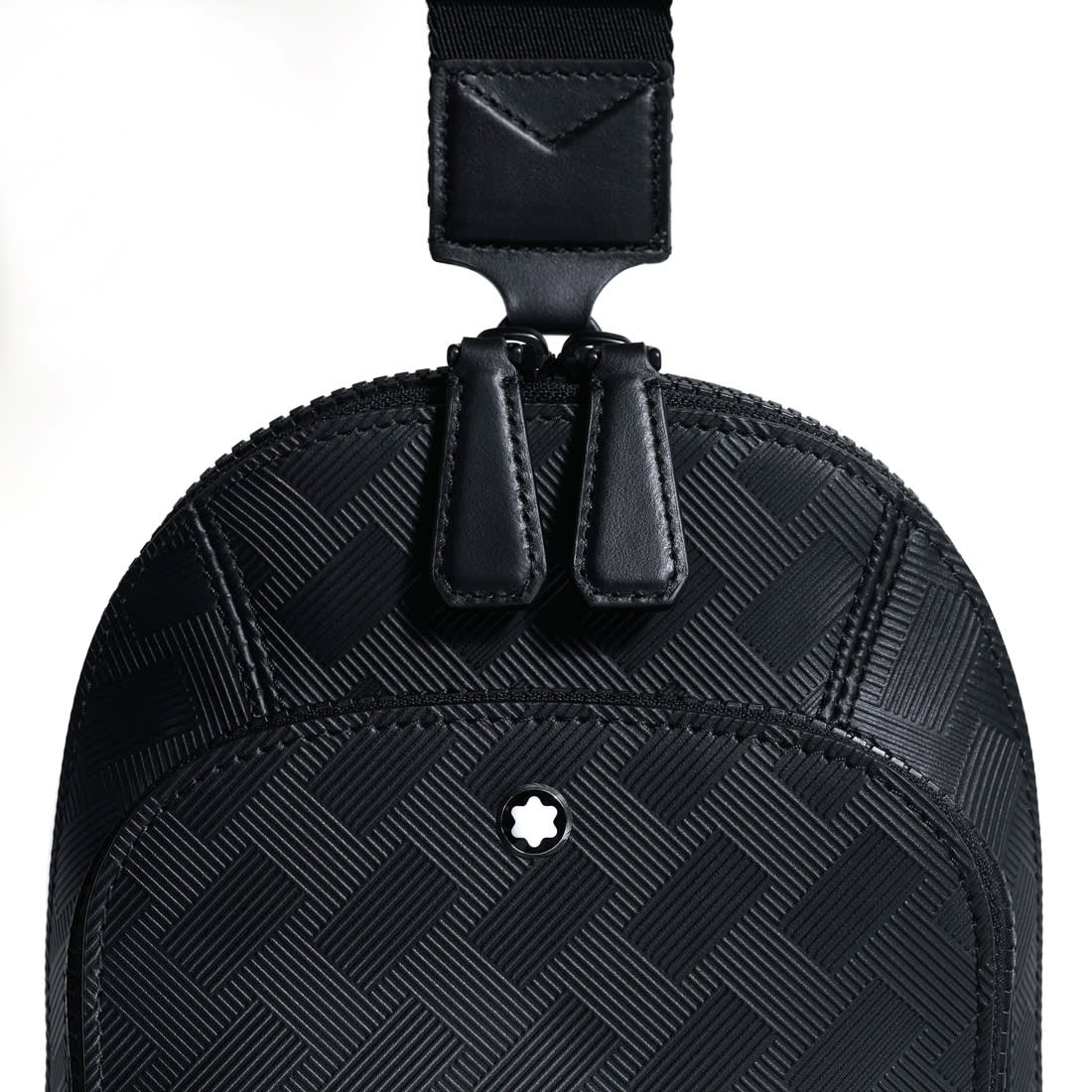MontBlanc Black Premium Sling Bag-3