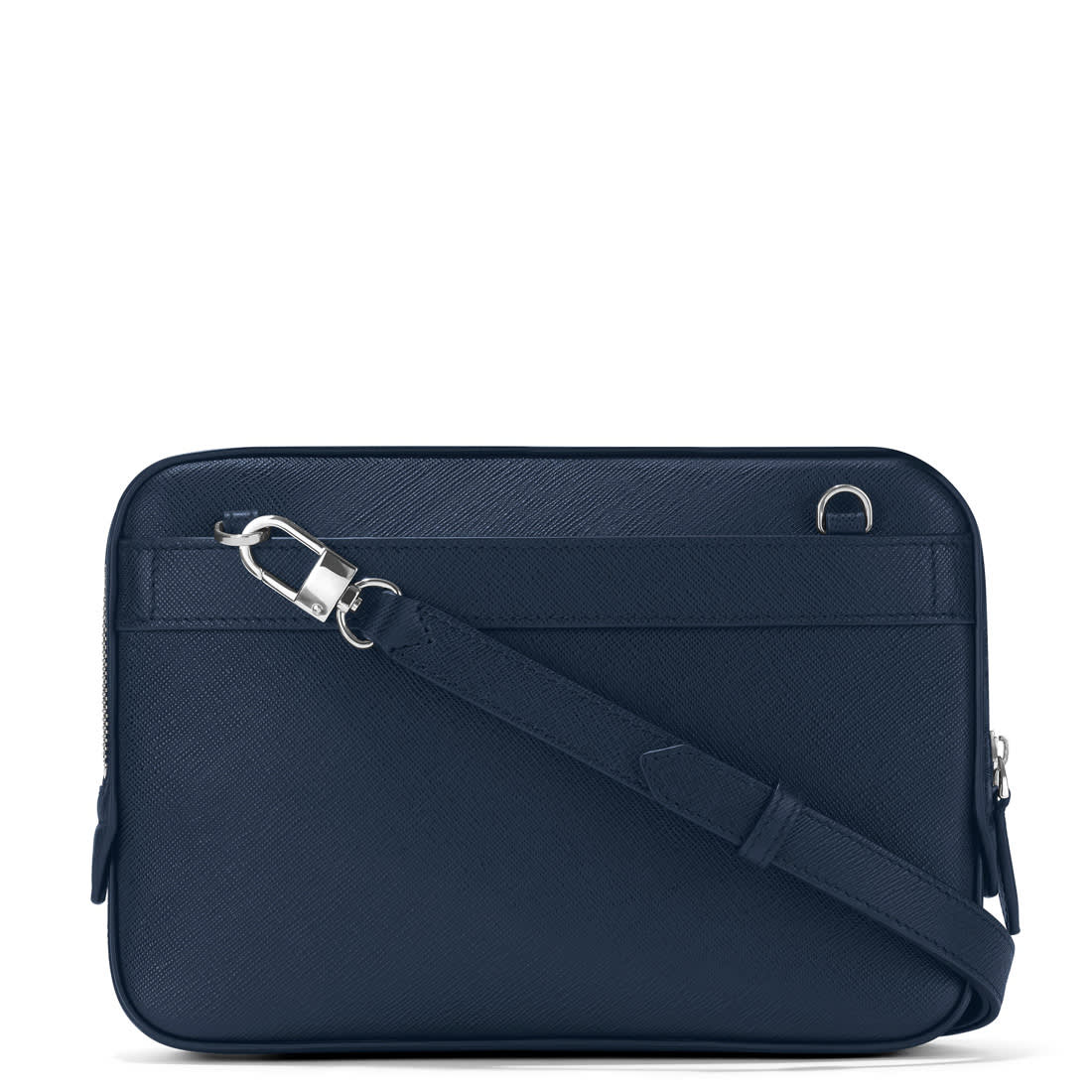 MontBlanc Blue Premium Side Sling Bag-1