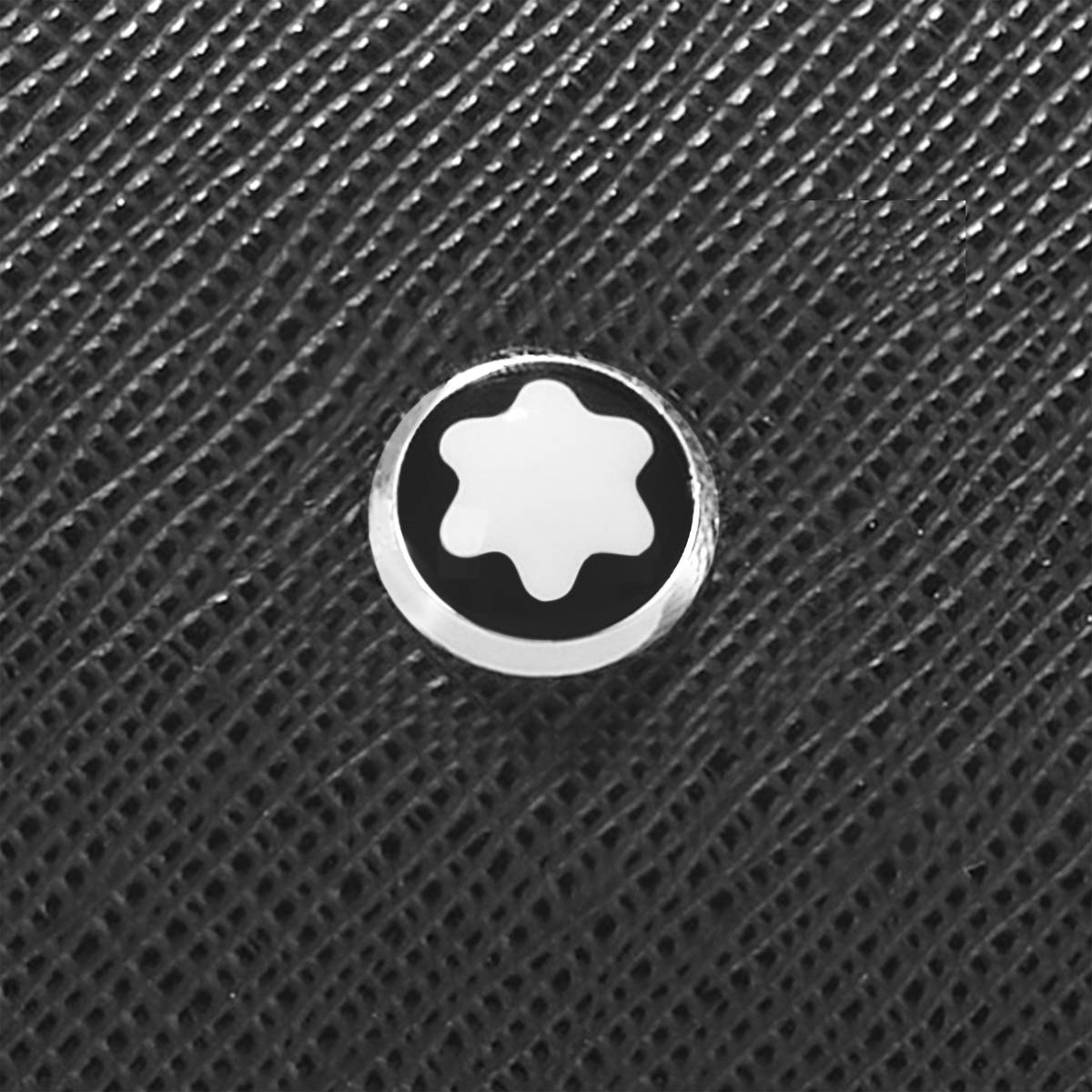 MontBlanc Black Premium Side Sling Bag-6